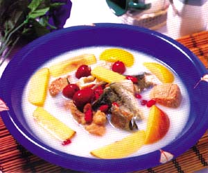 苹果炖鱼的做法