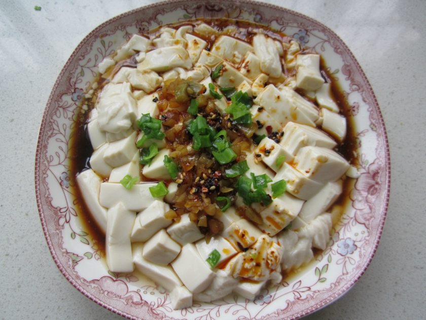 爽口凉拌豆腐的做法