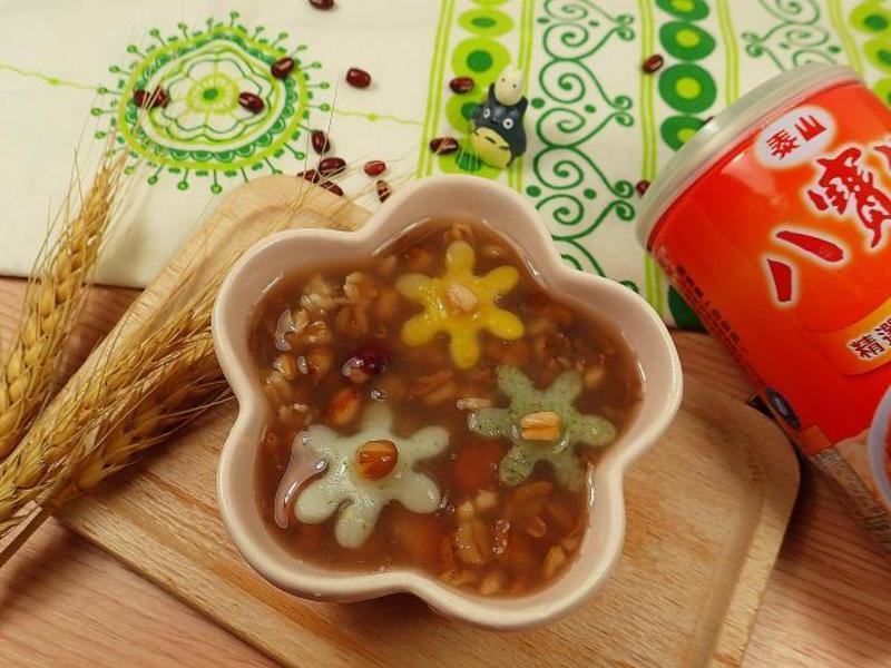 花样年糕八宝粥(泰山八宝粥)的做法