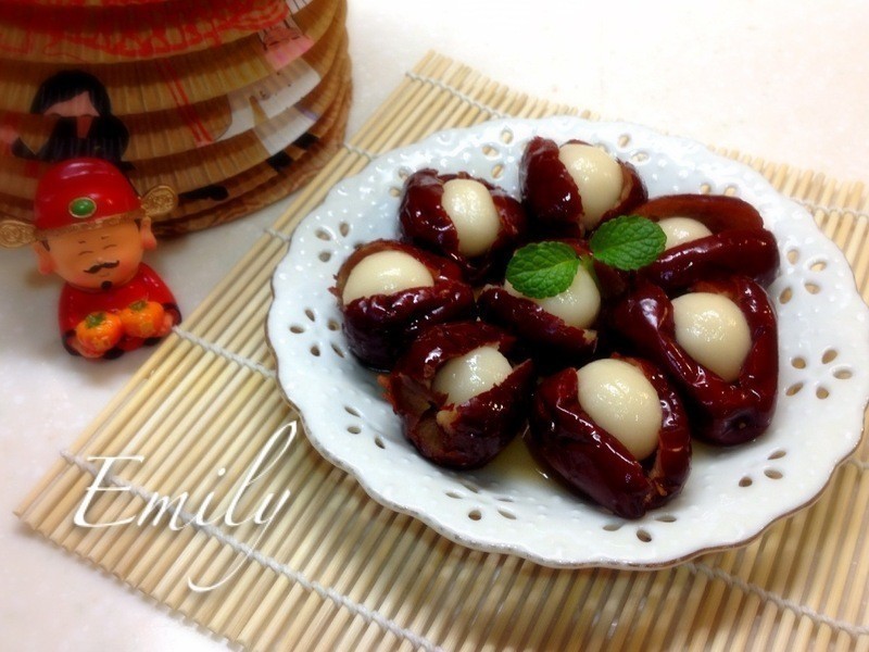 酒香汤圆庆元宵的做法