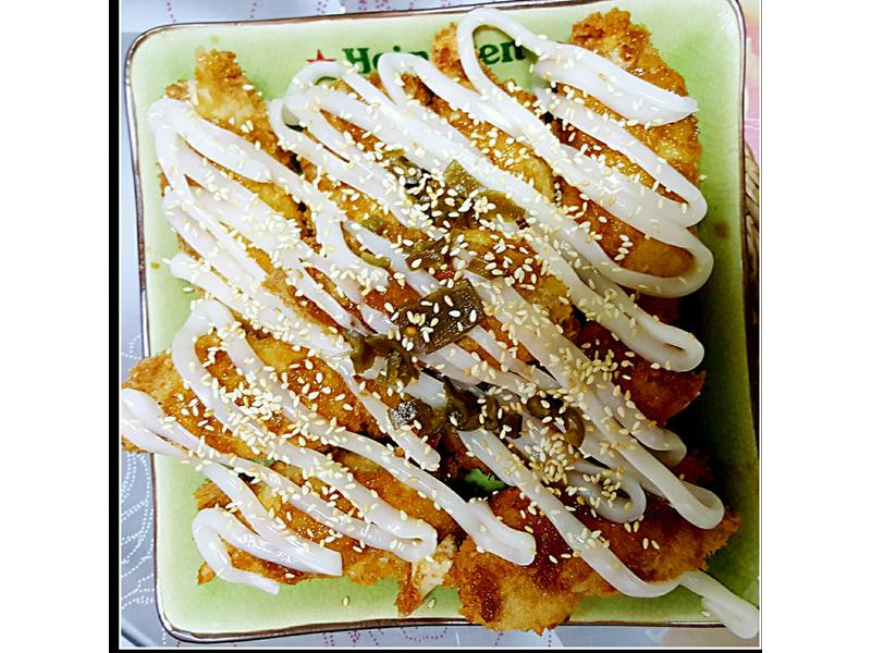 剥皮辣椒起司卷的做法