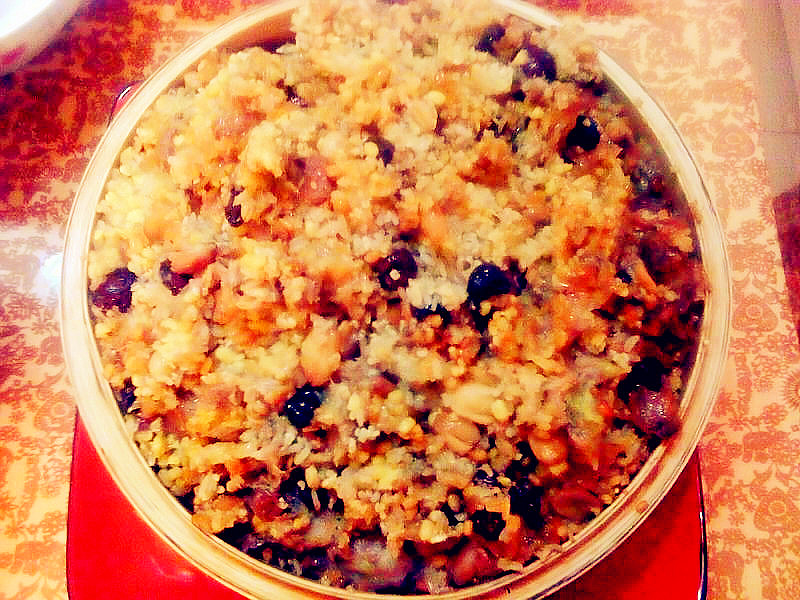 八宝饭---年味饭的做法