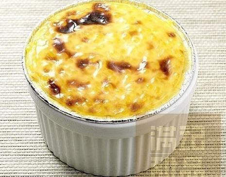 焗荔茸西米布甸 (熱)的做法