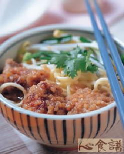 丰原排骨酥面的做法