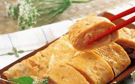 白菜鸡蛋卷的做法