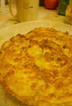 马蹄鸡蛋饼的做法