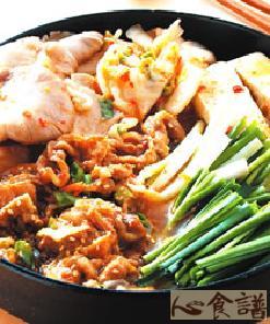 猪肉泡菜锅的做法