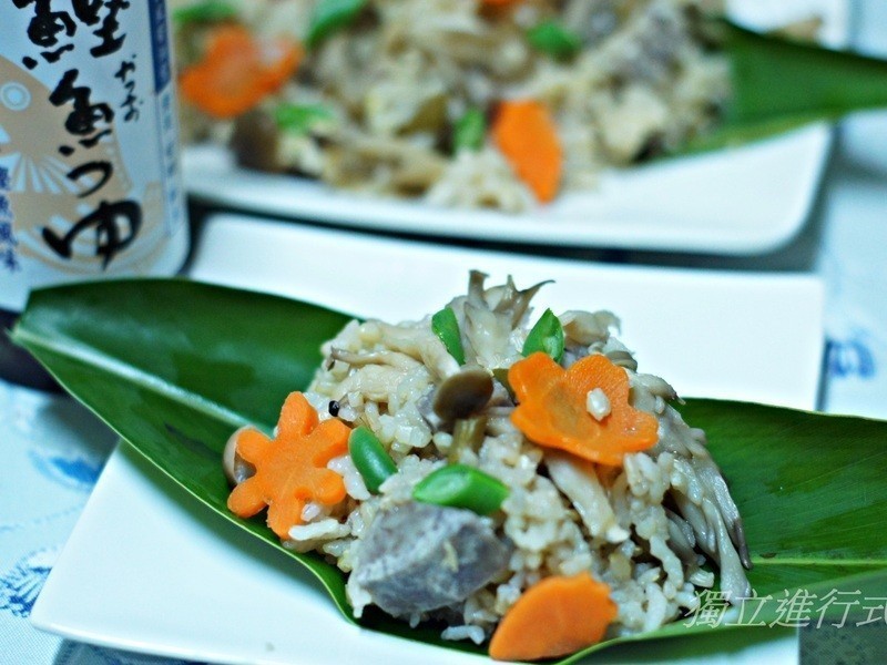 日式杂炊竽菇饭~淬酿日式下午茶点的做法