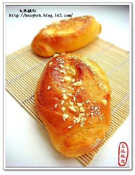 蜂蜜开心笑面包的做法