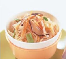 台式米粉炒的做法