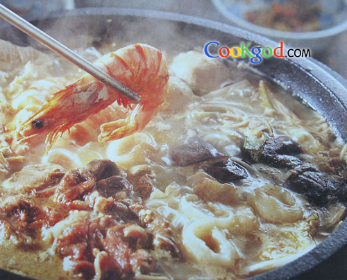 韩国石头火锅的做法