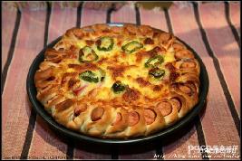 花边披萨的做法