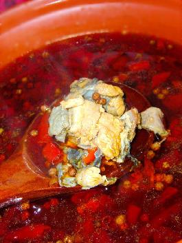 朝天椒红烧鸡块的做法