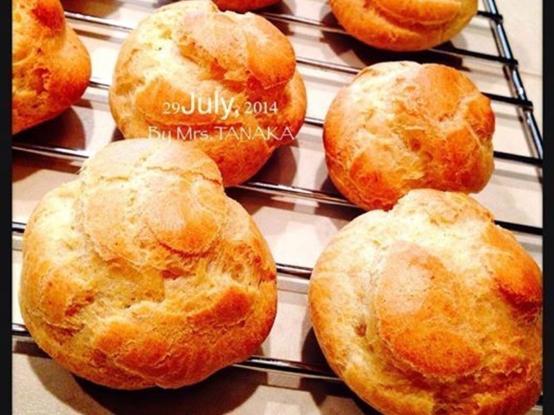 松饼粉做泡芙.Mrs TNK的做法