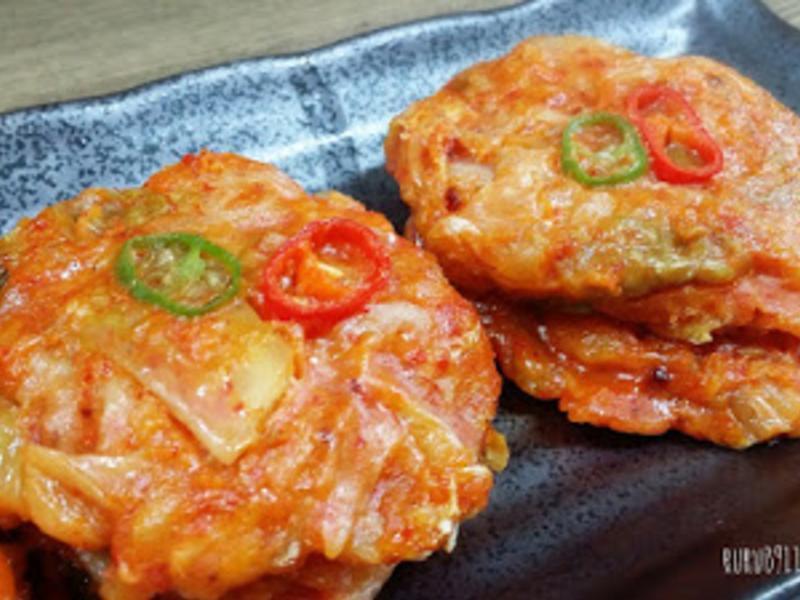 泡菜煎饼???的做法