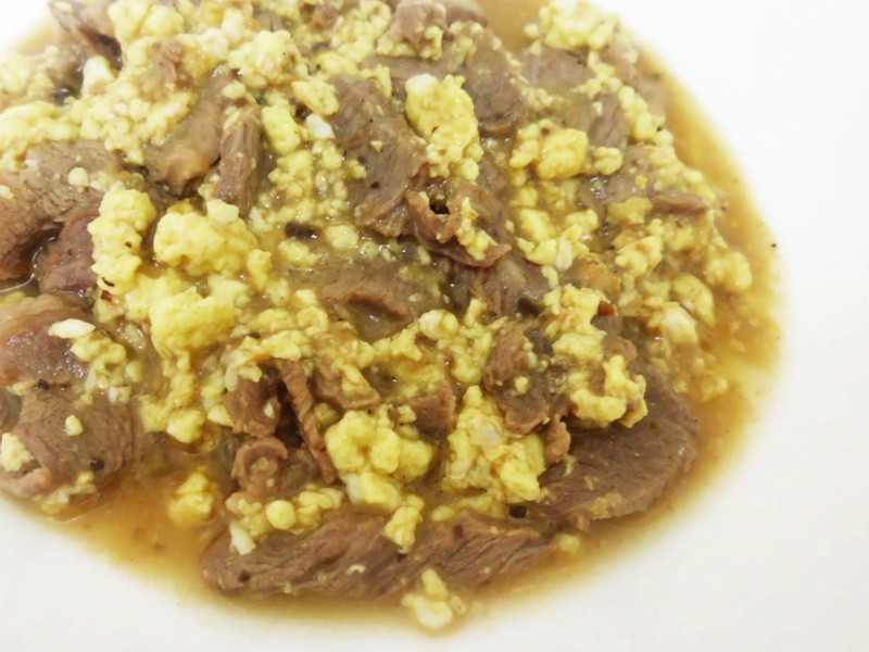 李锦记旧庄特级蚝油125周年--牛肉滑蛋的做法