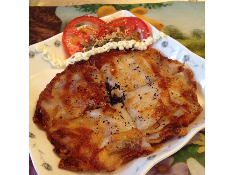 早餐料理~马铃薯起司煎饼的做法
