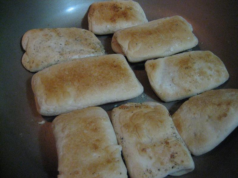 平底锅 烧饼的做法