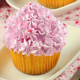 奶油杯子威风蛋糕的做法