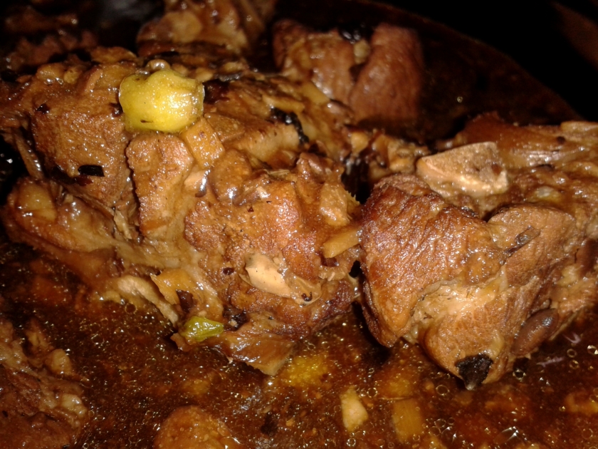 豆豉焖排骨的做法