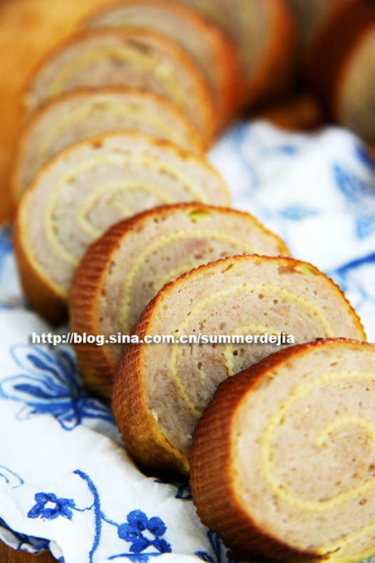 东北熏干豆腐肉卷的做法