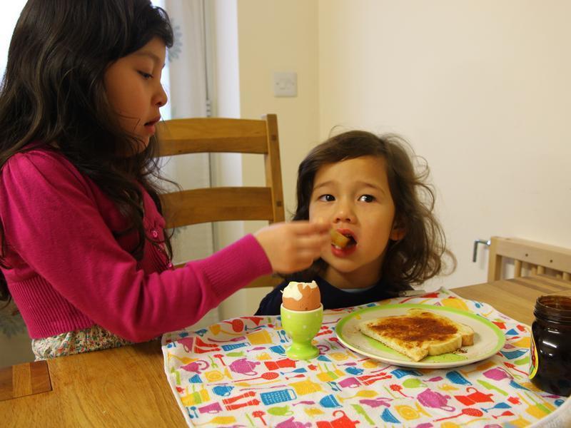 Ӣʽˮ�󵰡�Fang & Maggie��������