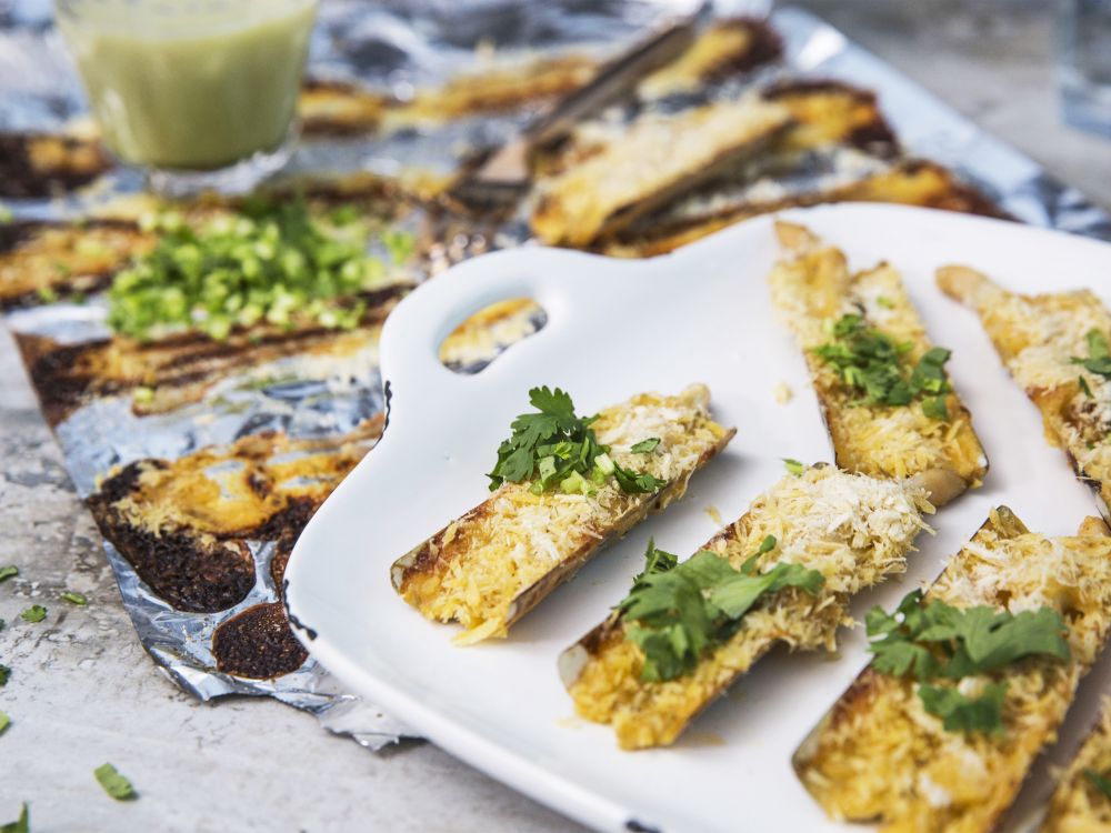 忌廉芝士焗蛏子的做法