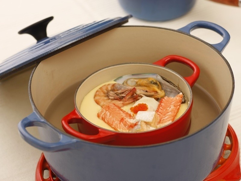 �������е�Seafood Pot Pudding������