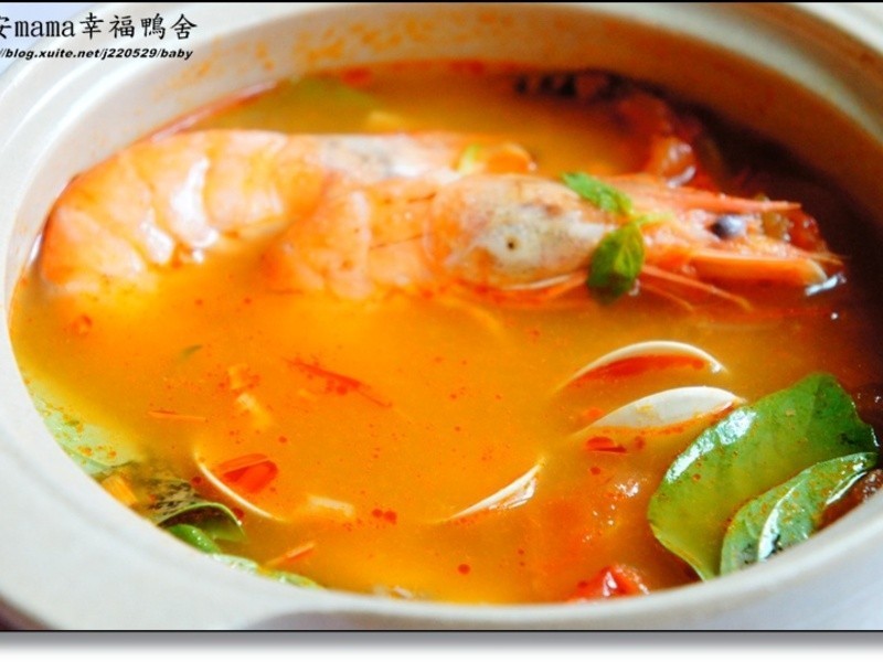 冬阴功汤TOM YUM KUNG(酸辣虾汤)的做法