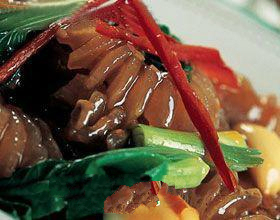 酸辣牛筋的做法