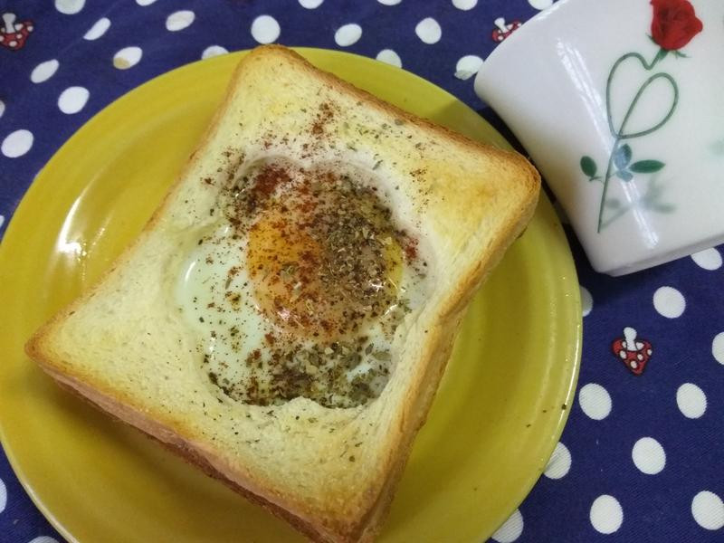 香草太阳蛋的做法