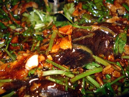 百吃不厌的肉夹茄的做法