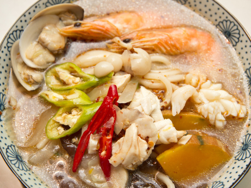 人妻的厨房--炒码面(辣味)的做法