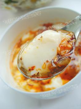 红油豆花的做法