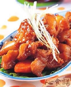 红烧虎掌的做法