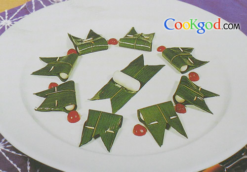 竹香芋儿卷的做法