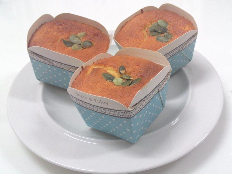 香柚小蛋糕的做法