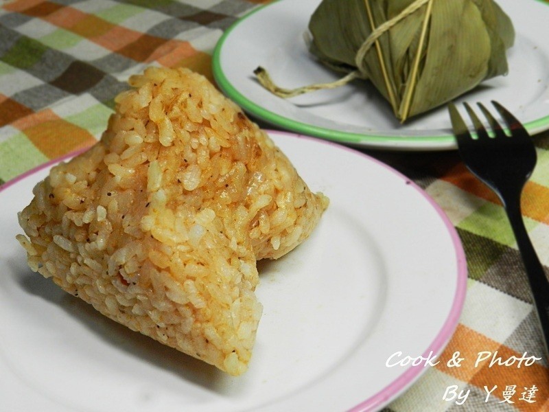 牛肉丸起司粽的做法