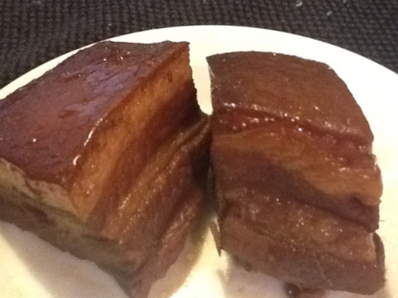 东坡控肉的做法