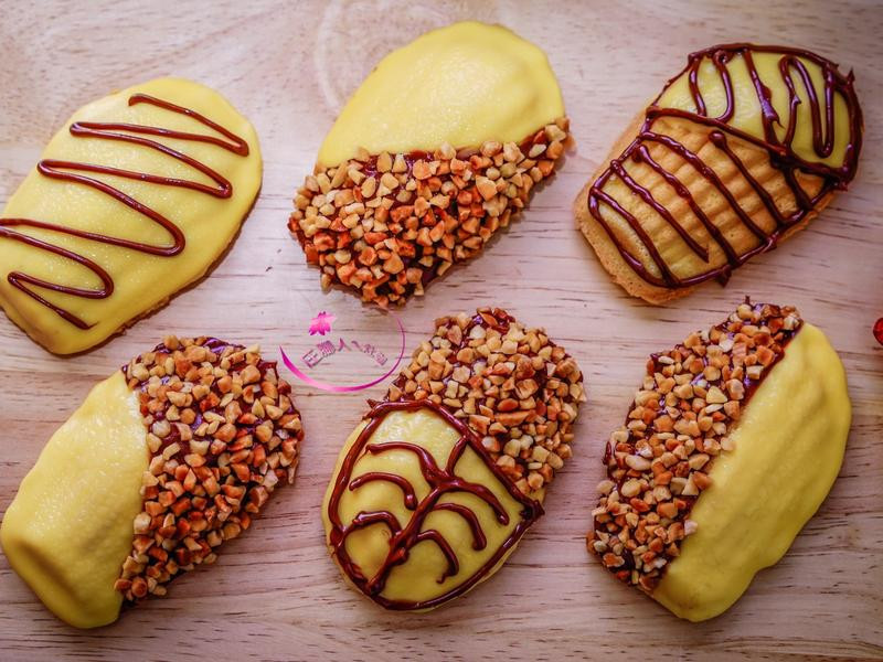 巧克力贝壳蛋糕的做法