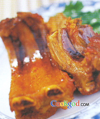 美味酱排骨的做法