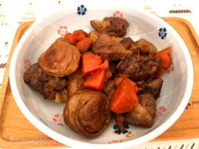 红烧肉卤面轮的做法