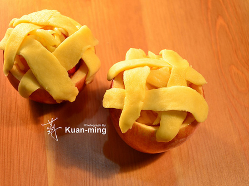 �����ʳ�ס�֥��ƻ�����ɣ� Cheesy Apple . . . Pie������