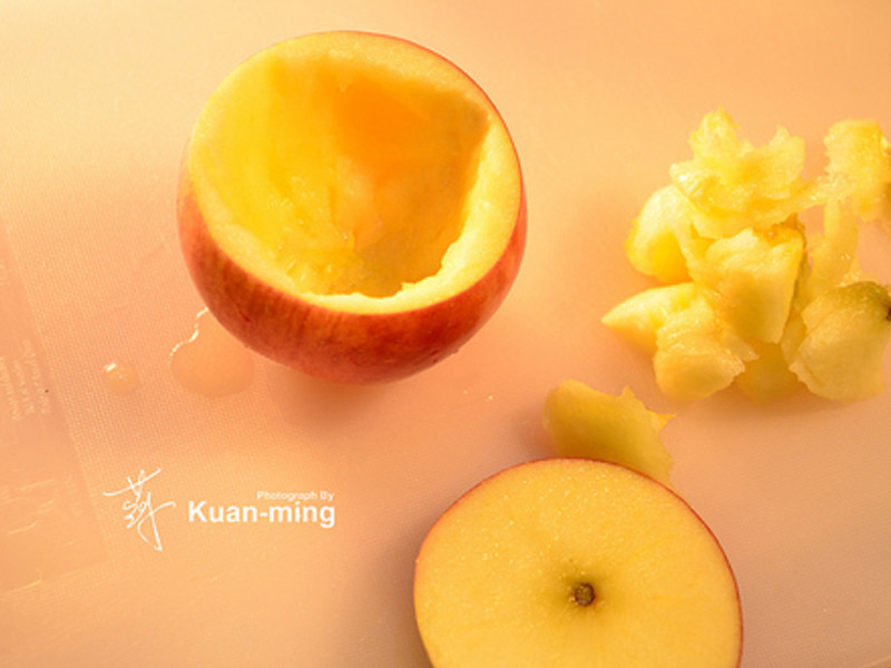 �����ʳ�ס�֥��ƻ�����ɣ� Cheesy Apple . . . Pie������