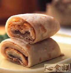 大饼包小饼的做法