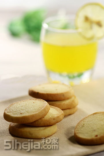 檸檬餅乾的做法