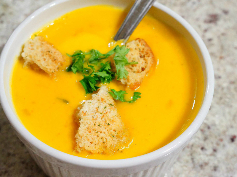 �Ϲ�����Ũ��Butter squash soup������