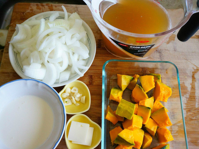 �Ϲ�����Ũ��Butter squash soup������
