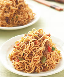 印尼沙嗲炒面的做法