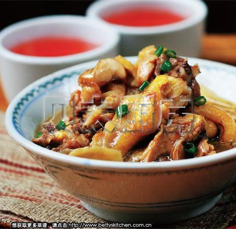 客家酿酒鸡的做法